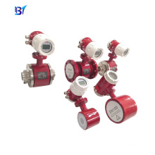 hydraulic flow meter digital water flow meter smart water sensor food grade water industria electromagnetic flowmeter